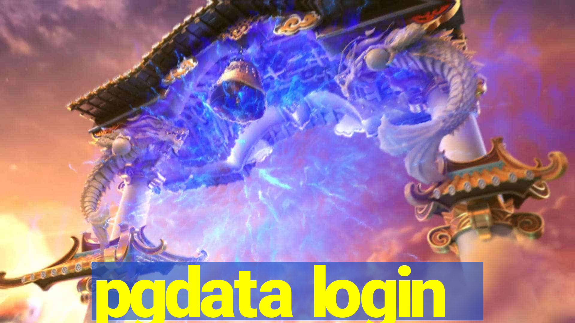 pgdata login